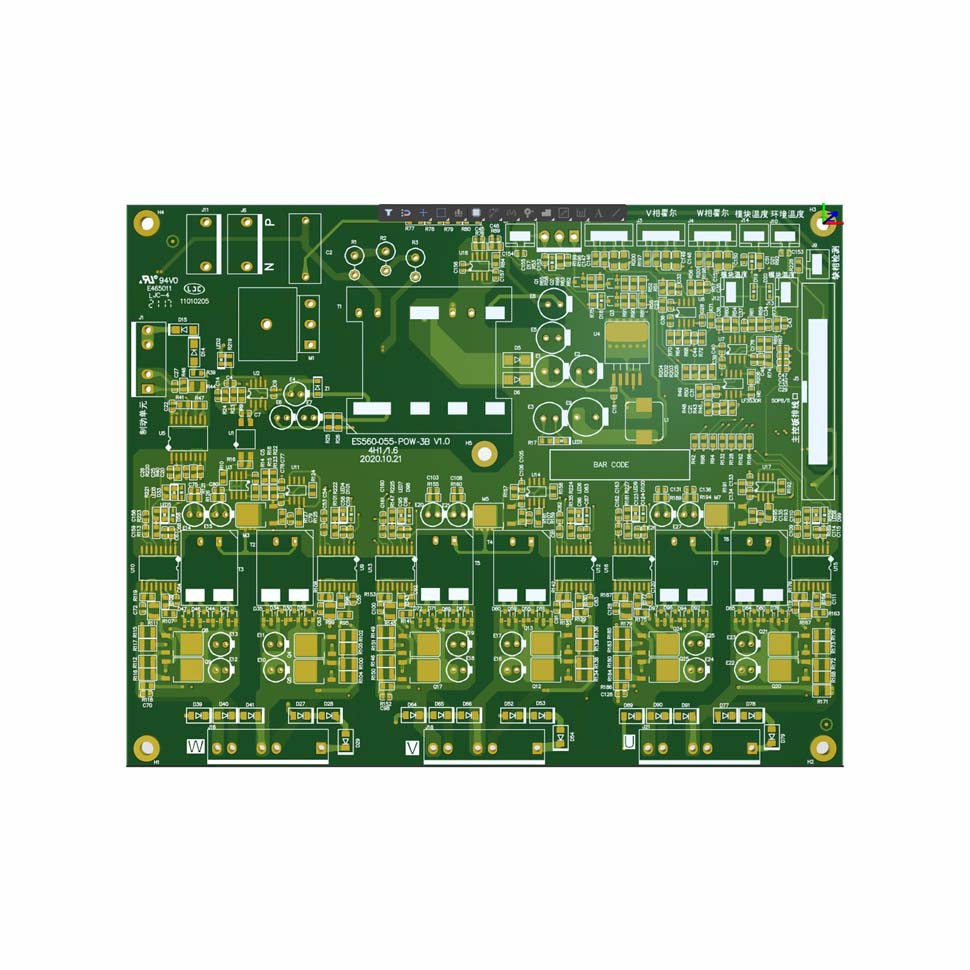 INVETER CONTROL BOARD DESIGN