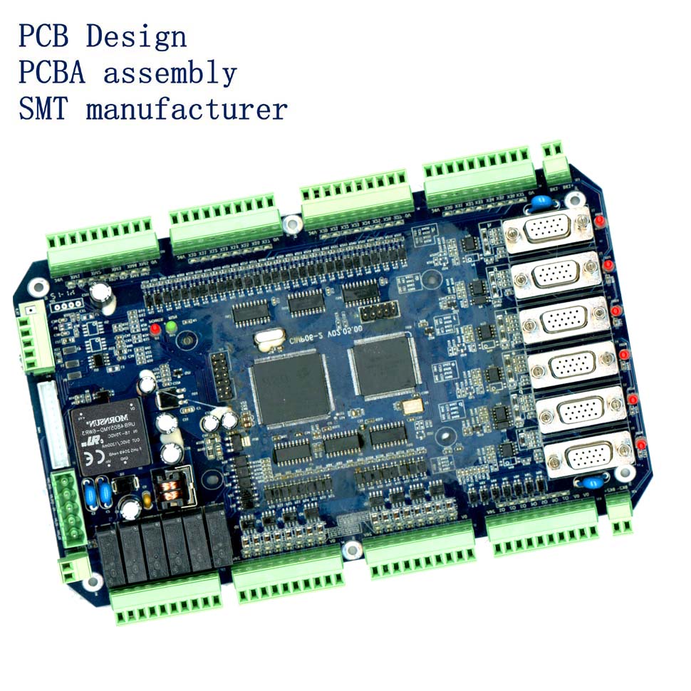 INDUSTRY CONTROL HUB BOARD ASSEMBLY